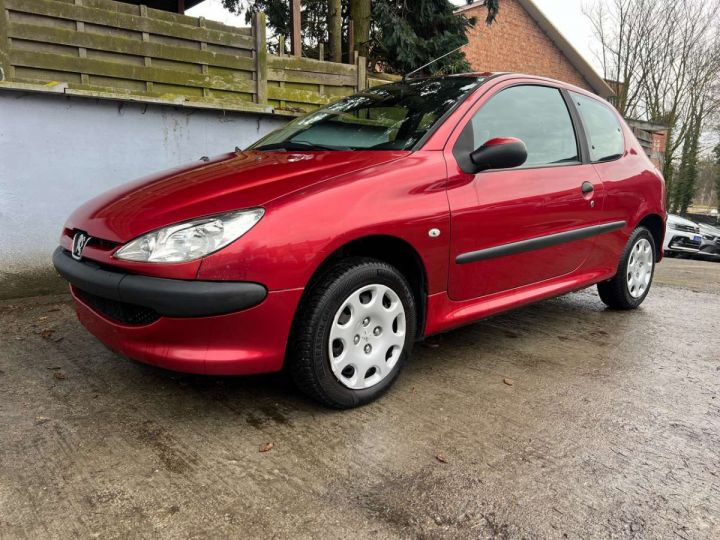 Peugeot 206 1.4i Trendy Rouge Métallisé - 6