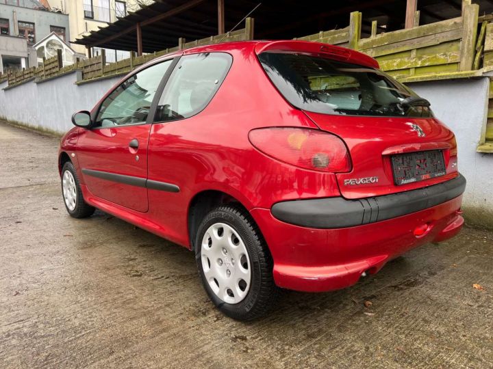 Peugeot 206 1.4i Trendy Rouge Métallisé - 7