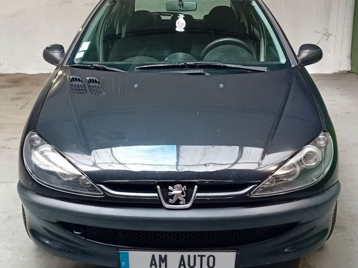 Peugeot 206 1,4L TE Génération Noir - 1