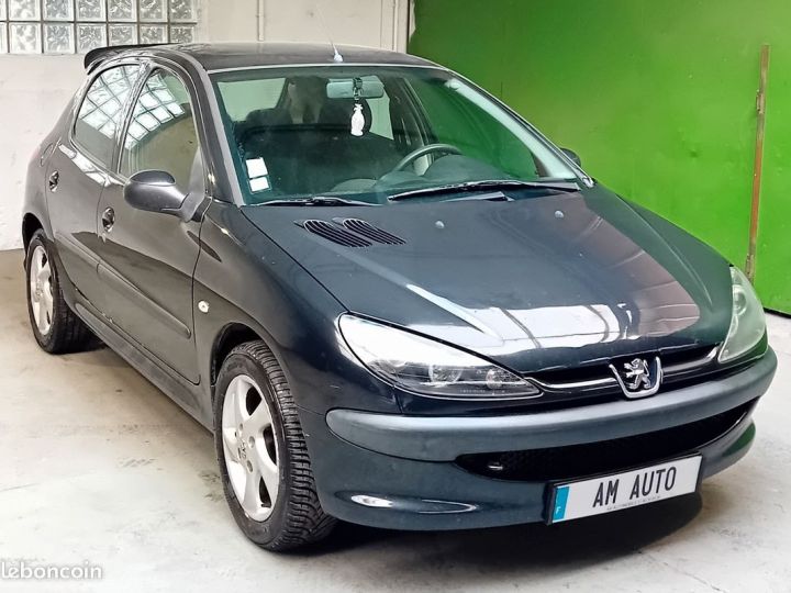 Peugeot 206 1,4L TE Génération Noir - 2