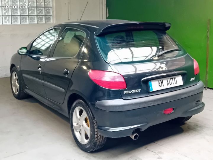 Peugeot 206 1,4L TE Génération Noir - 3