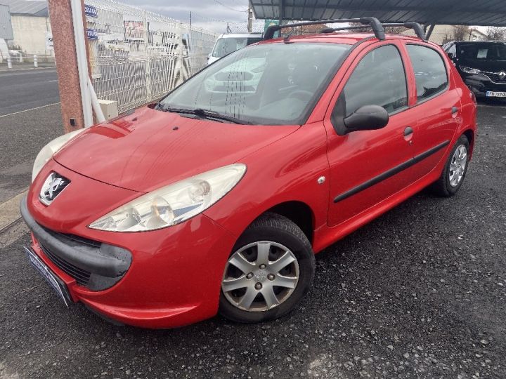 Peugeot 206 206+ 1.1e 60ch Trendy 5P CLIM  Rouge - 1