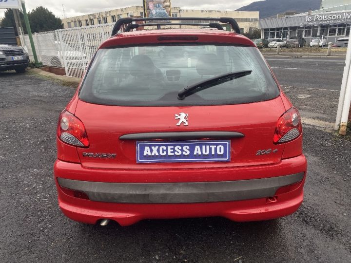 Peugeot 206 206+ 1.1e 60ch Trendy 5P CLIM  Rouge - 2