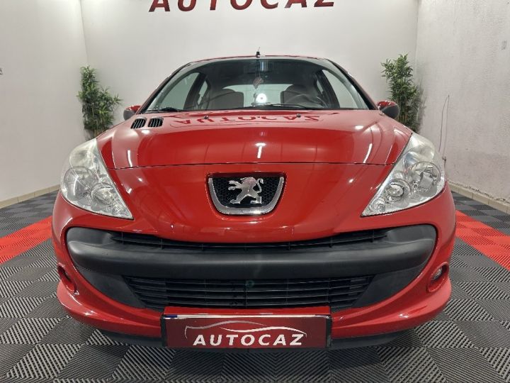 Peugeot 206 206+ 1.1e 60ch Urban +77500KM Rouge - 4