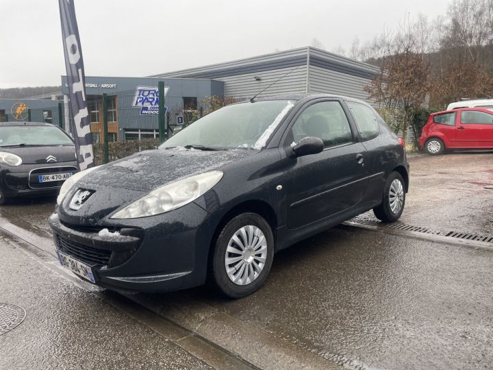 Peugeot 206 206+ 1.1i - 8V Noir Laqué - 1