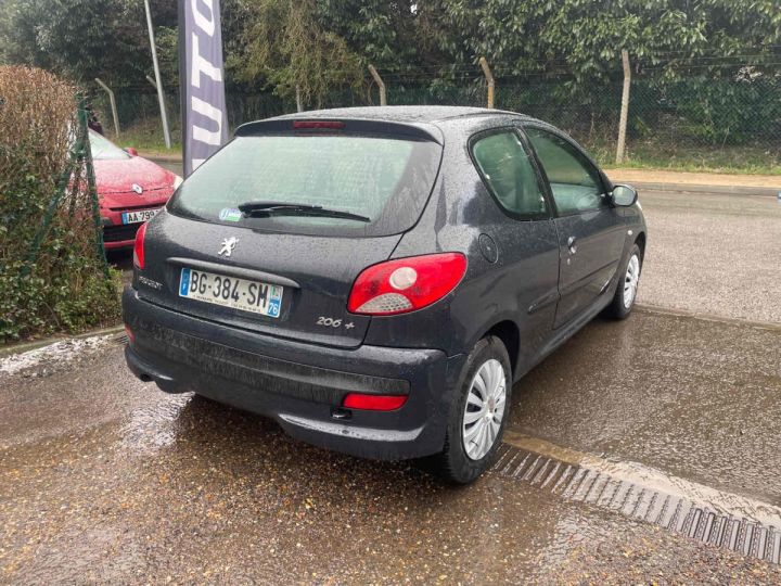 Peugeot 206 206+ 1.1i - 8V Noir Laqué - 12