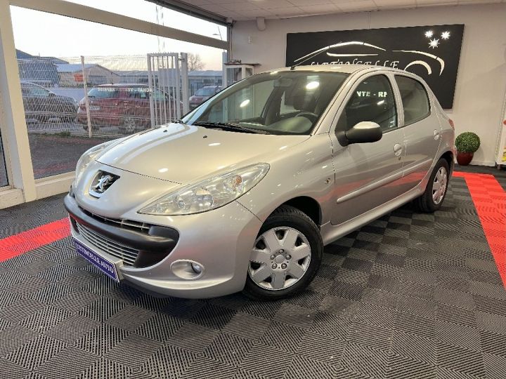 Peugeot 206 206+ 1.4 HDi 70ch  Gris Clair - 1