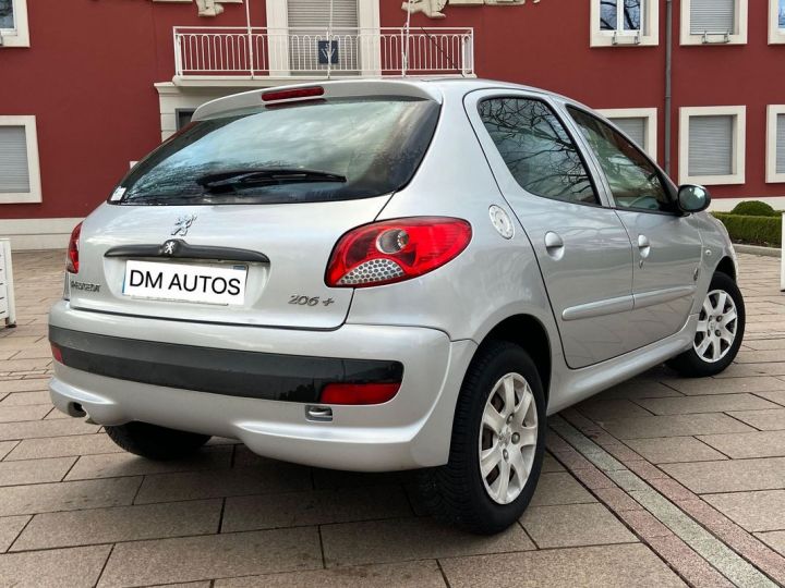 Peugeot 206 206+ 1.4 hdi urban move Gris - 5