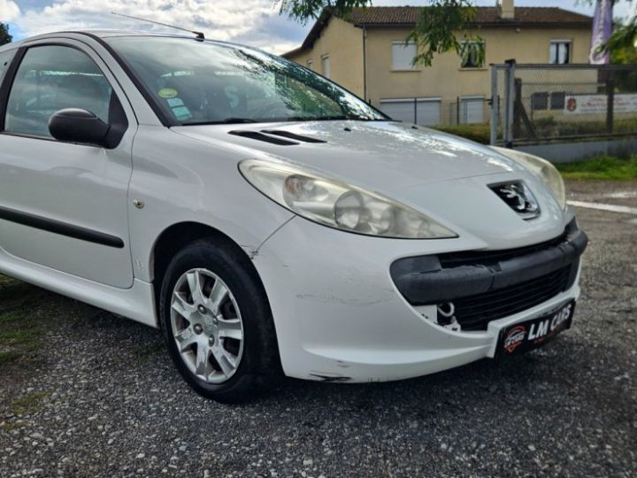 Peugeot 206 206+ AFFAIRE HDI STANDARD Blanc - 2