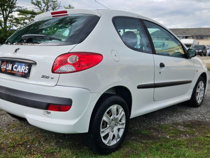 Peugeot 206 206+ AFFAIRE HDI STANDARD Blanc - 4