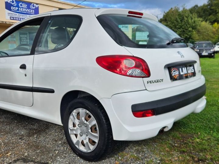 Peugeot 206 206+ AFFAIRE HDI STANDARD Blanc - 6