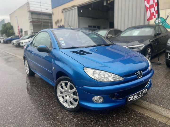 Peugeot 206 CC 2.0 16S Bleu - 1