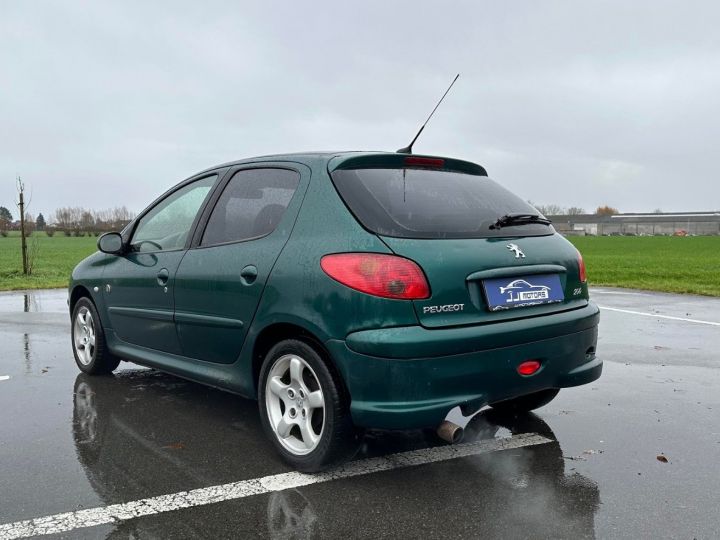 Peugeot 206 Roland Garros Vert - 6