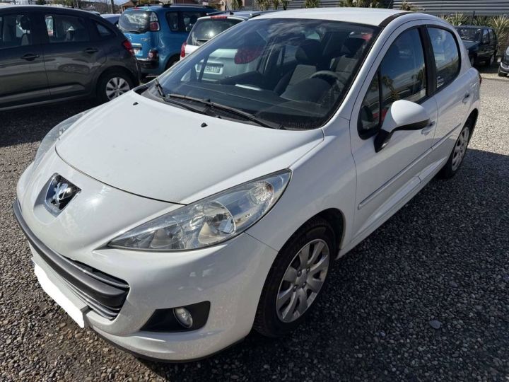 Peugeot 207 1.4 16v Premium 2-Tronic 5p BLANC - 1