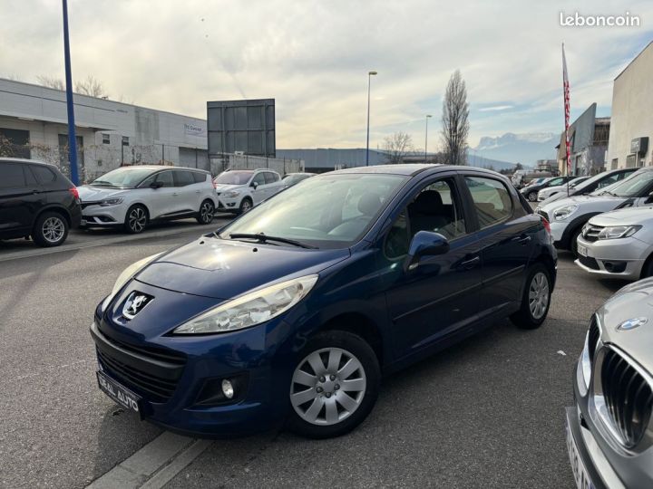 Peugeot 207 1.4 HDI 70 Active 5P Bleu - 1