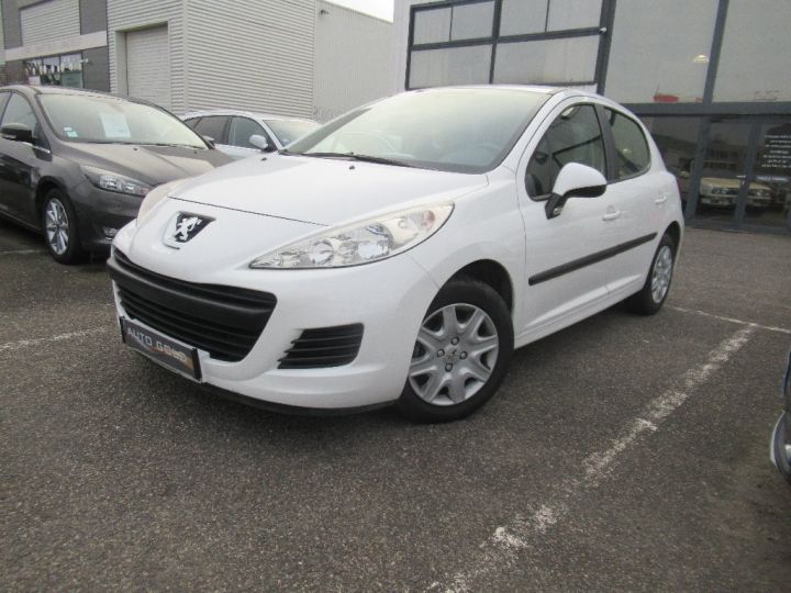 Peugeot 207 1.4 HDi 70ch Climatisation Blanche - 1