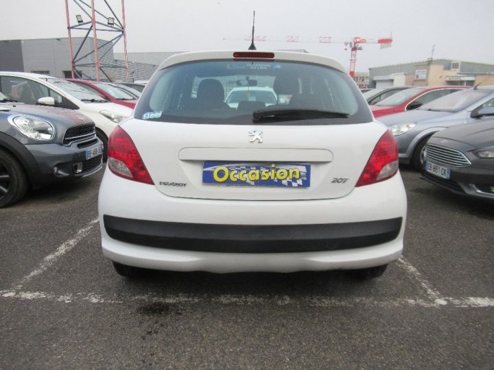 Peugeot 207 1.4 HDi 70ch Climatisation Blanche - 5