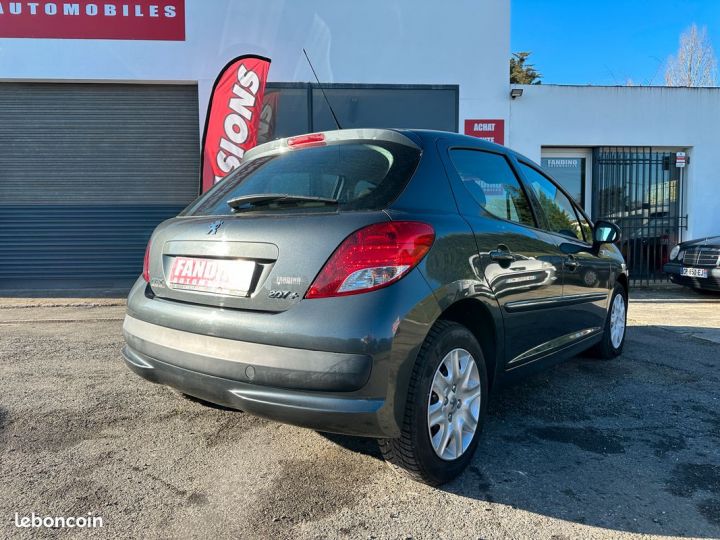 Peugeot 207 1.4 hDI 70Ch Urban 5P Gris - 3