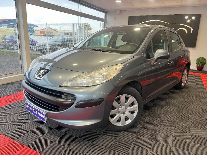 Peugeot 207 1.4 VTi 16V 95ch Trendy Grise - 1