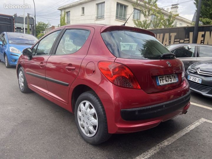 Peugeot 207 1.4 VTI 16V PREMIUM 5P Rouge - 6