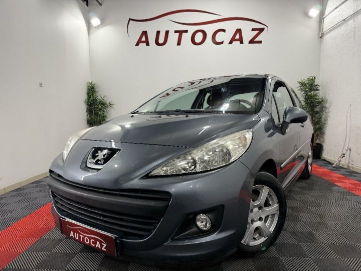 Peugeot 207 1.4e 75ch Access PHASE 2 Gris Foncé - 1