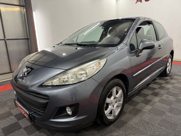 Peugeot 207 1.4e 75ch Access PHASE 2 Gris Foncé - 2