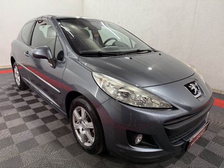 Peugeot 207 1.4e 75ch Access PHASE 2 Gris Foncé - 4