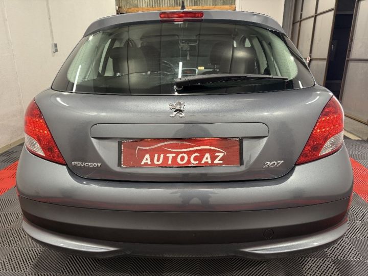 Peugeot 207 1.4e 75ch Access PHASE 2 Gris Foncé - 6