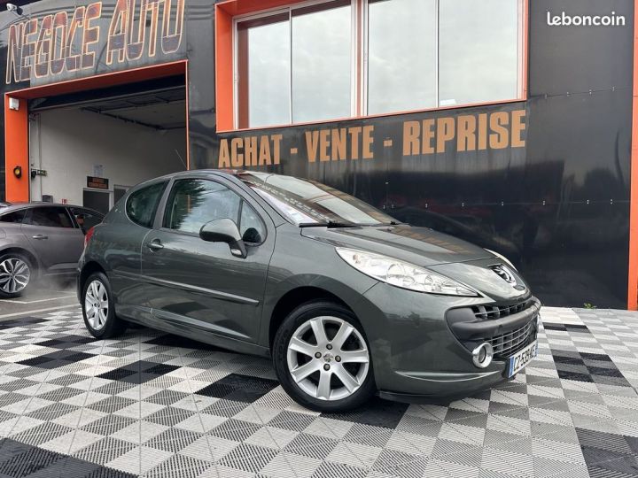 Peugeot 207 1.6 16V 120CH SPORT BAA 3P Gris - 1