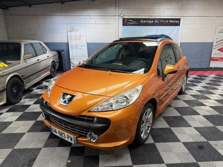 Peugeot 207 1.6 16V 120CH SPORT PACK BAA 3P Orange - 1