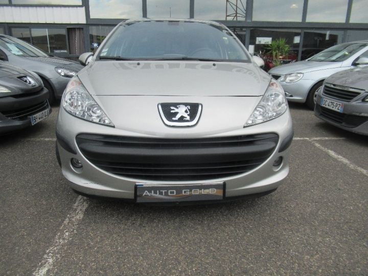 Peugeot 207 1.6 HDi 16v 110ch Sport Gris Clair - 2