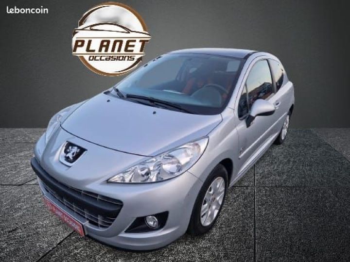 Peugeot 207 1.6 Hdi 90ch Série 64 47522 Km Garantie 1 An Gris - 1