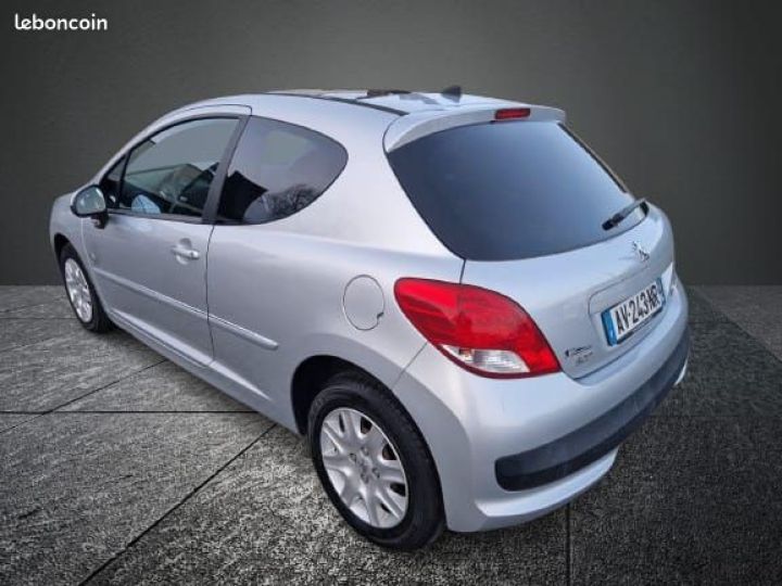 Peugeot 207 1.6 Hdi 90ch Série 64 47522 Km Garantie 1 An Gris - 4