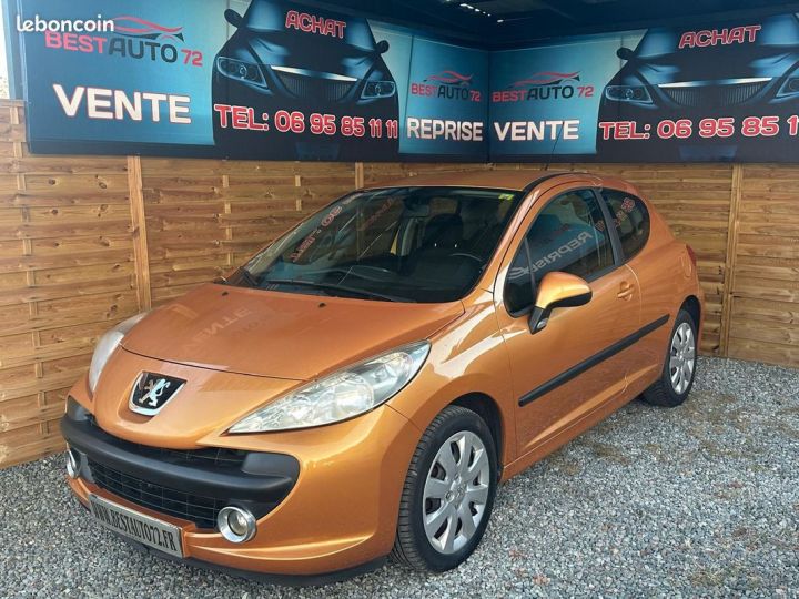 Peugeot 207 1.6 HDi 90CH Trendy Autre - 1