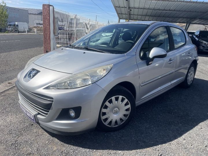 Peugeot 207 1.6 HDi 92ch  Gris - 1