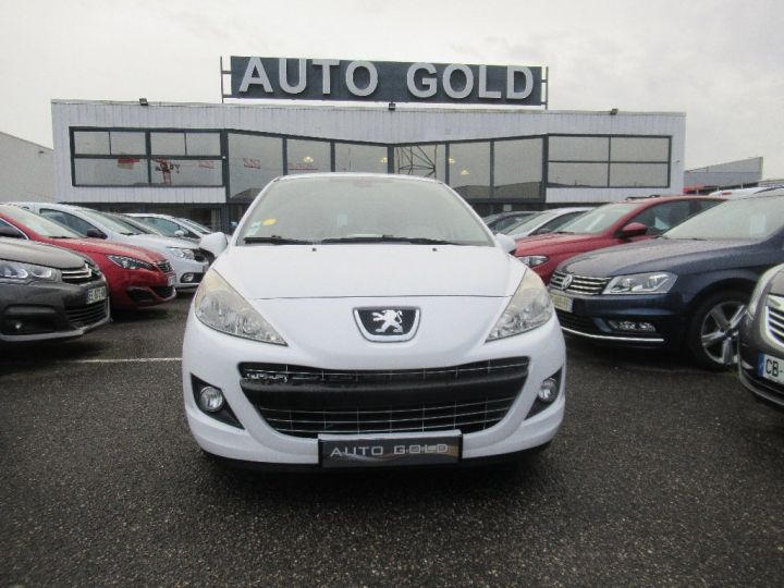 Peugeot 207 1.6 HDi 92ch BLUE LION  Blanc - 2