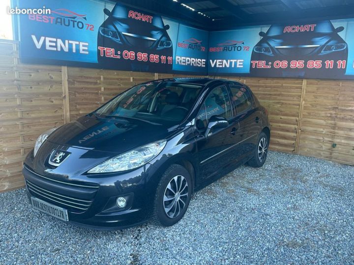 Peugeot 207 1.6 HDi 92CH Feline Noir - 1