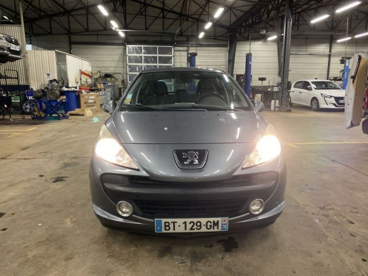 Peugeot 207 1.6 HDI90 PREMIUM 5P Gris F - 1