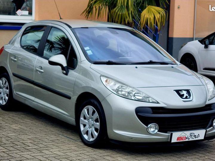 Peugeot 207 1.6 i CRIT'AIR 2 120 Cv GARANTIE 12 MOIS Gris - 1