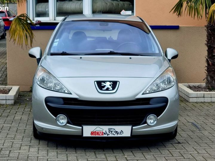 Peugeot 207 1.6 i CRIT'AIR 2 120 Cv GARANTIE 12 MOIS Gris - 2