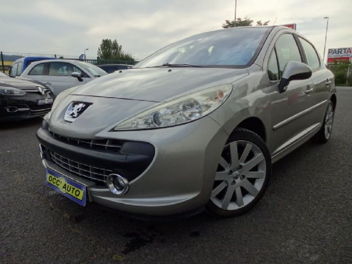 Peugeot 207 1.6e 16v 120ch Griffe Grise - 1