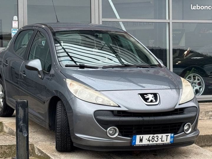 Peugeot 207 Gris - 2