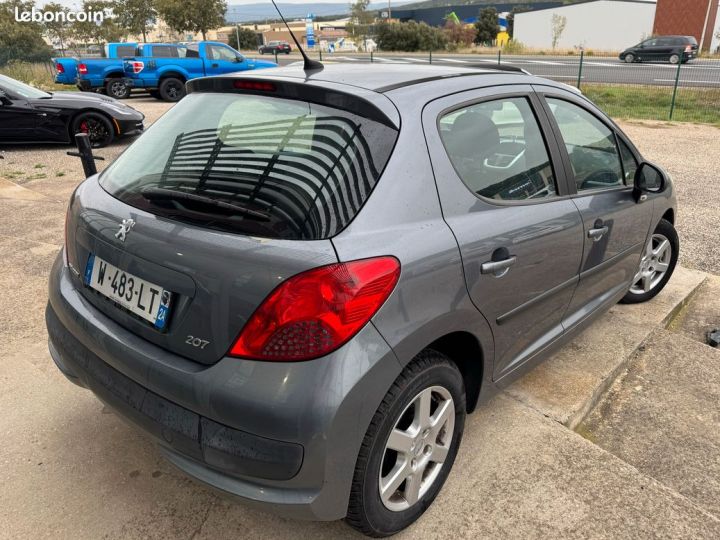 Peugeot 207 Gris - 3