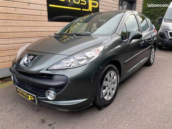 Peugeot 207 (2) sw 1.4 vti 95 premium Gris - 1