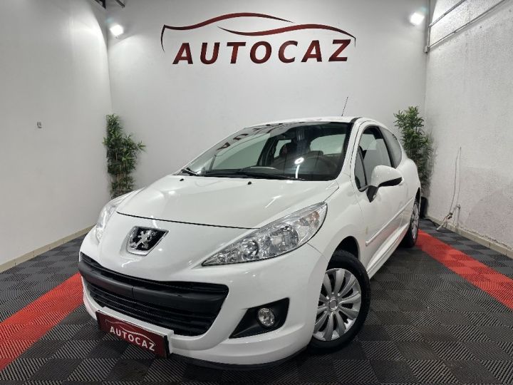 Peugeot 207 207+ 1.4e 75ch +92000KM+2013*CRIT'AIR 1 Blanc - 1