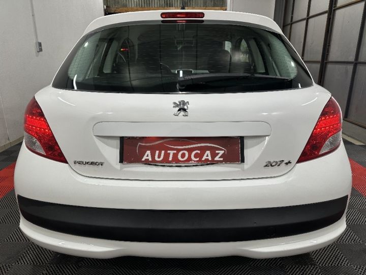 Peugeot 207 207+ 1.4e 75ch +92000KM+2013*CRIT'AIR 1 Blanc - 7