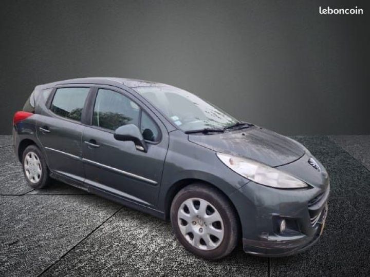 Peugeot 207 207sw 1.6 Hdi 92ch Courroie neuve et Garantie 3 mois Vert - 2