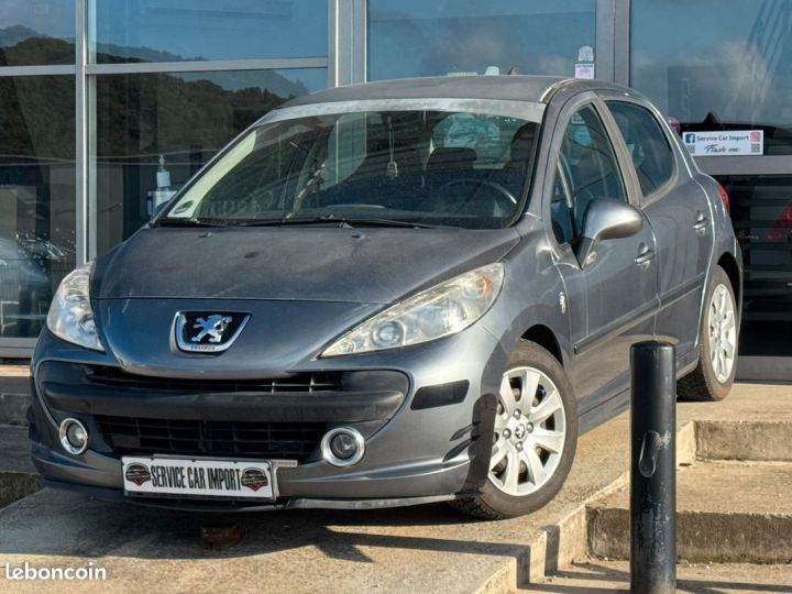 Peugeot 207 95 ch Gris - 1