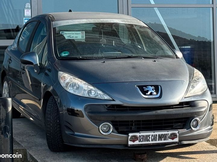 Peugeot 207 95 ch Gris - 2