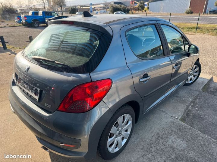 Peugeot 207 95 ch Gris - 3